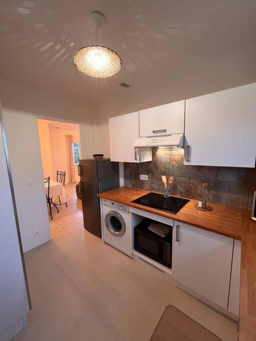 Grand Appartement 3 Chambres A 300M De La Plage Sainte-Maxime Bagian luar foto