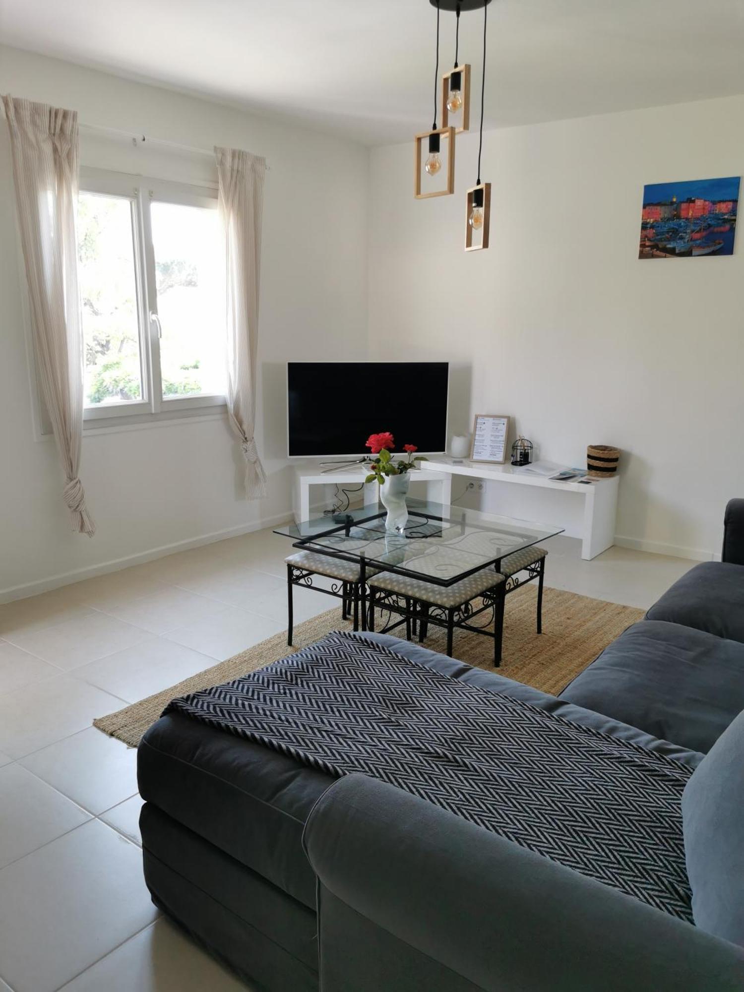 Grand Appartement 3 Chambres A 300M De La Plage Sainte-Maxime Bagian luar foto
