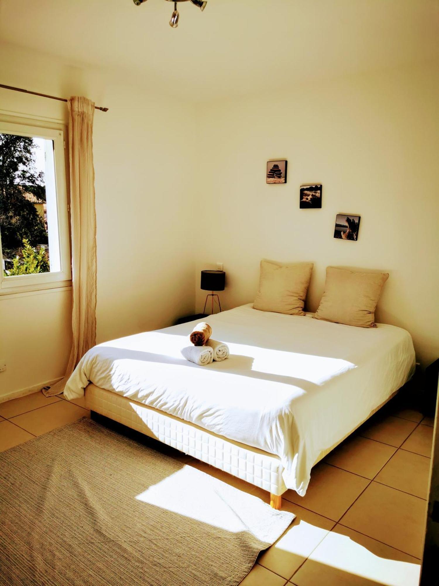 Grand Appartement 3 Chambres A 300M De La Plage Sainte-Maxime Bagian luar foto