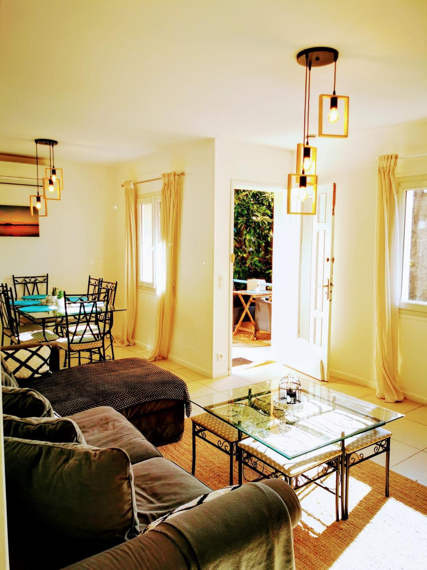 Grand Appartement 3 Chambres A 300M De La Plage Sainte-Maxime Bagian luar foto